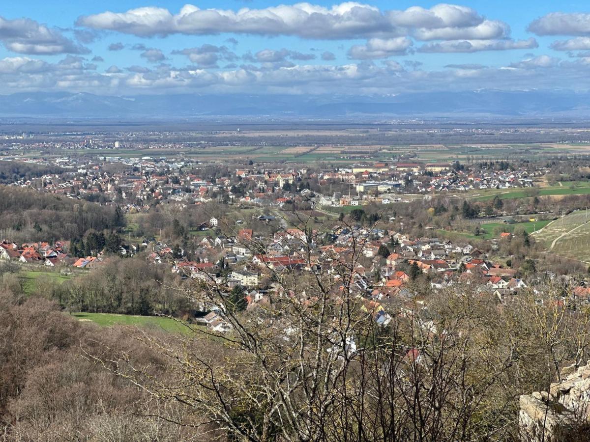 Villa Gloria - Fewo Suite Badenweiler Eksteriør billede